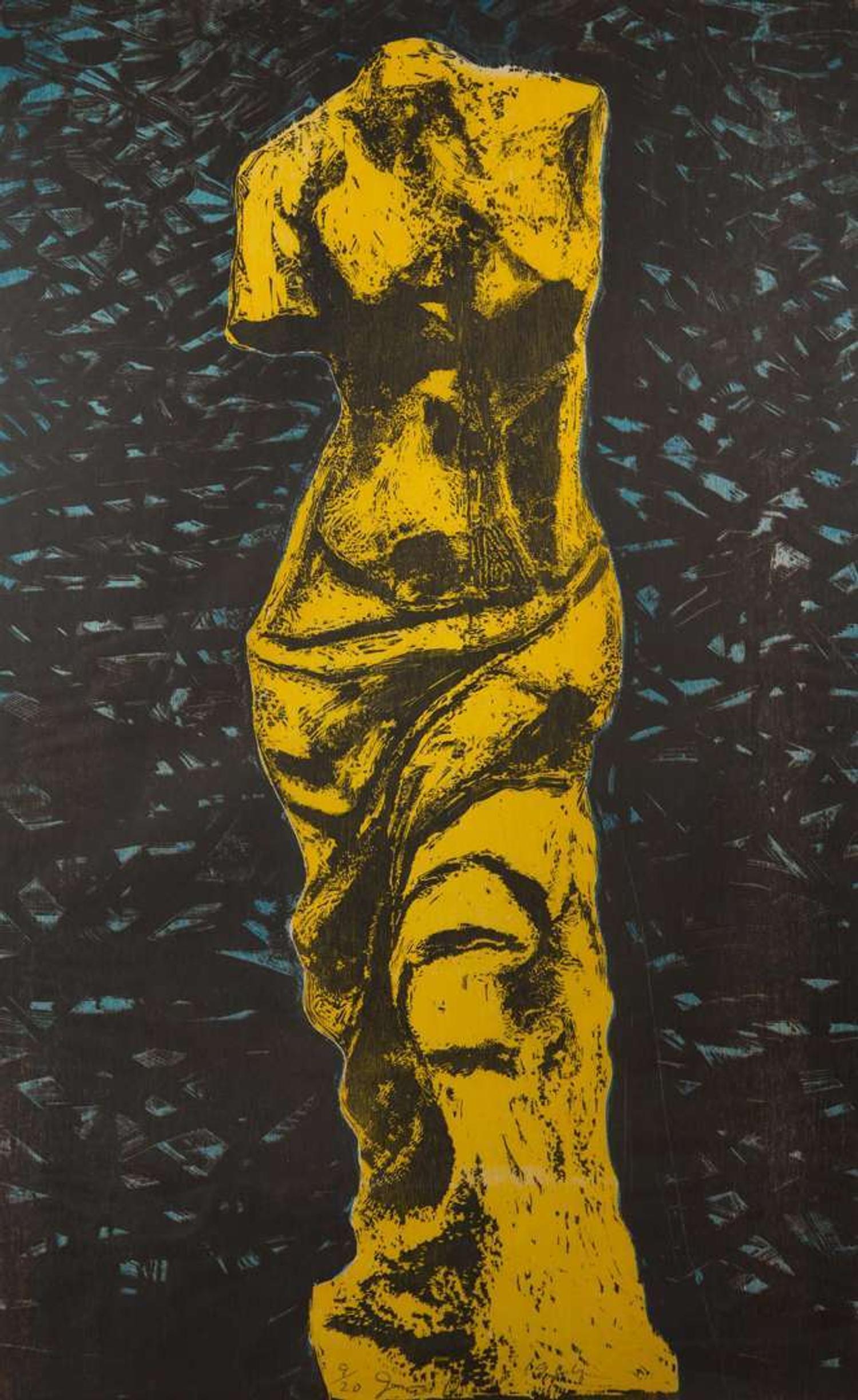 Jim Dine (American, b. 1935) - The Yellow Venus