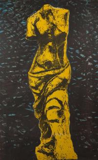 Jim Dine (American, b. 1935) - The Yellow Venus
