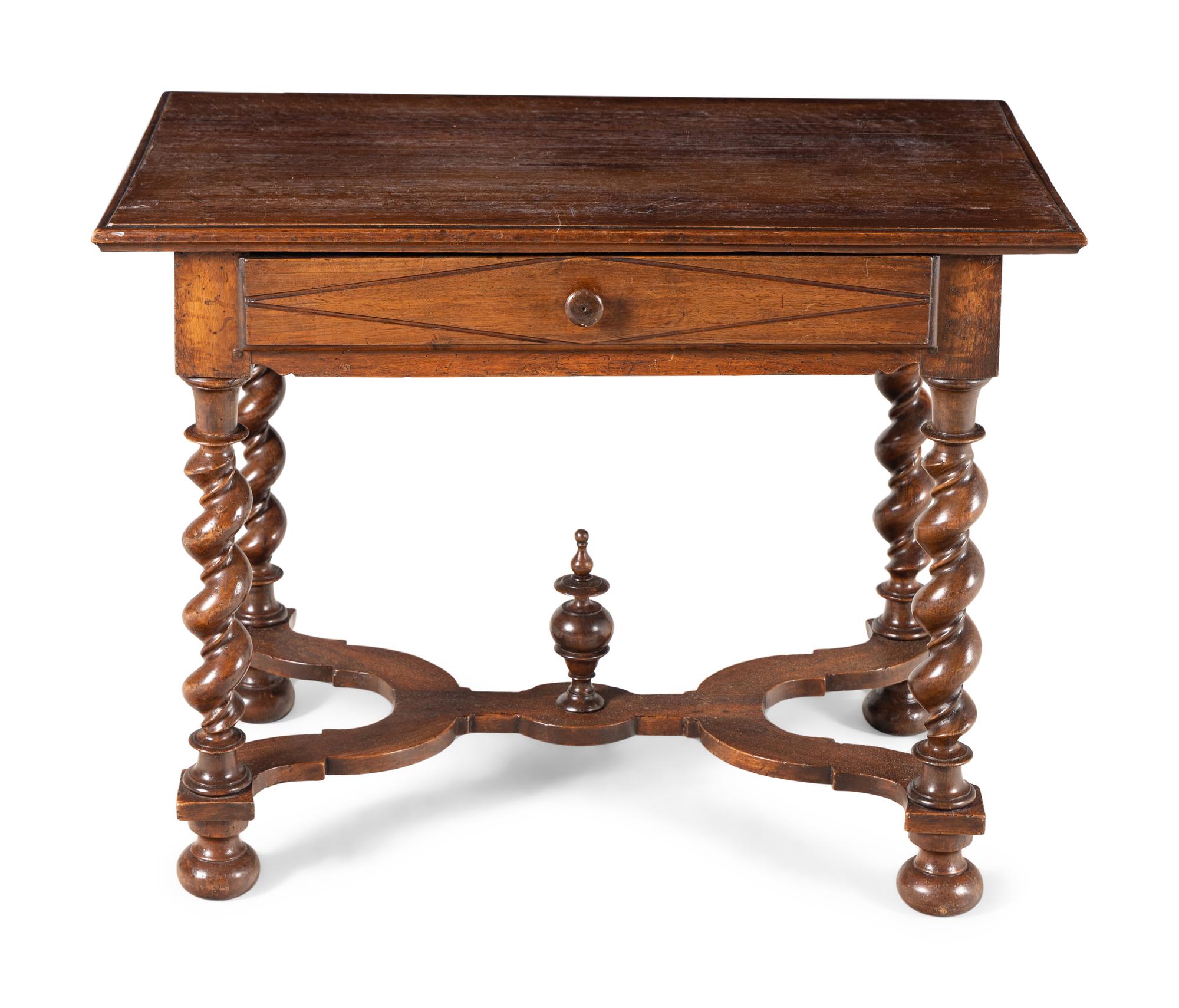 A William and Mary Style Side Table