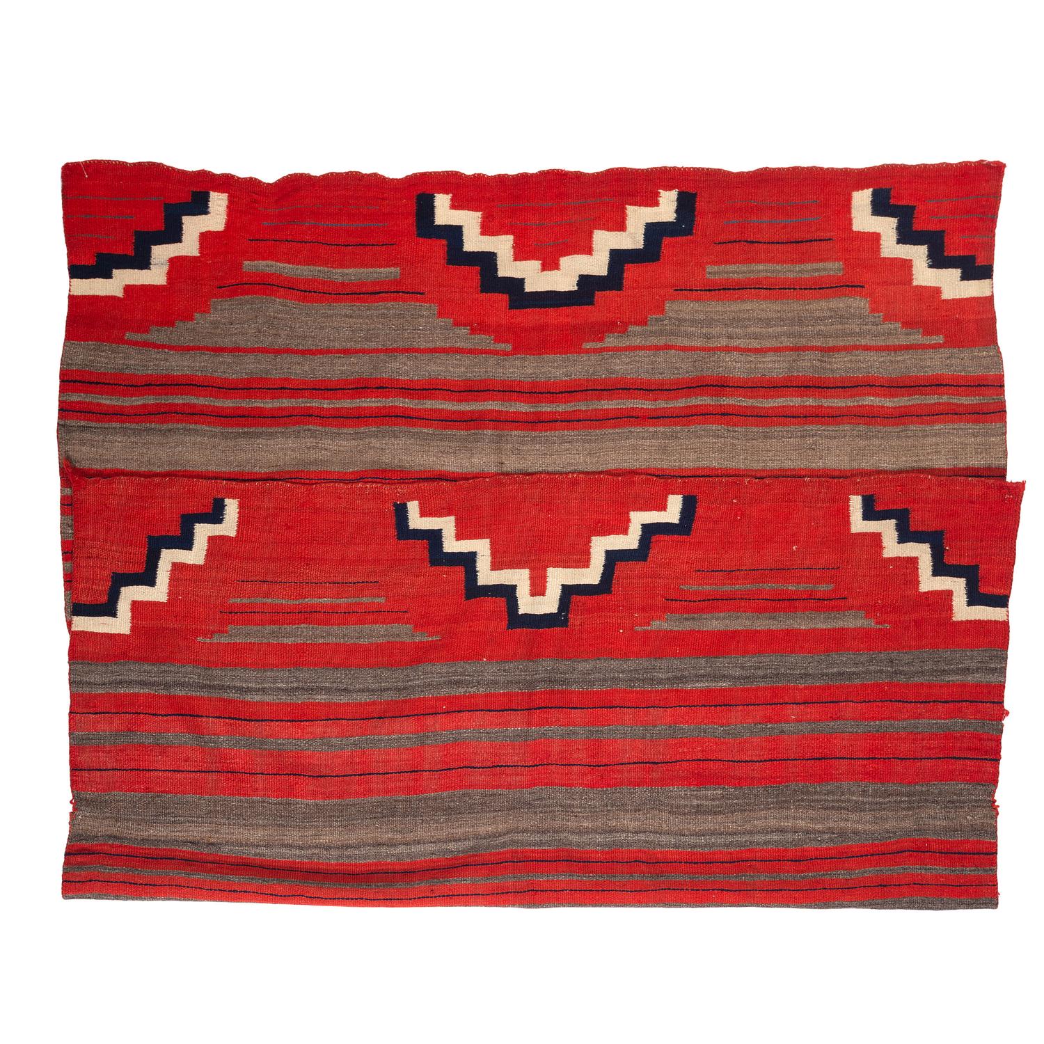 Navajo Late Classic Serape / Rug