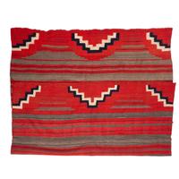 Navajo Late Classic Serape / Rug