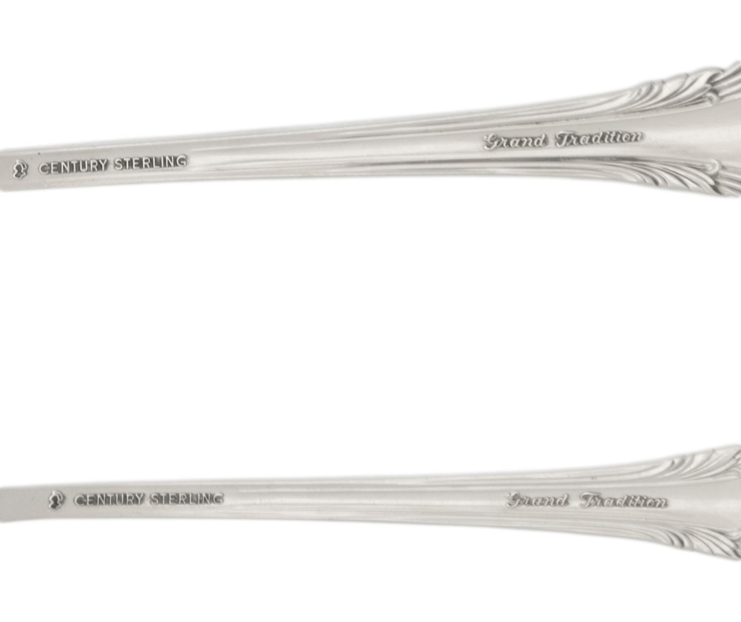 An American Silver Flatware Service