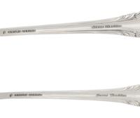 An American Silver Flatware Service