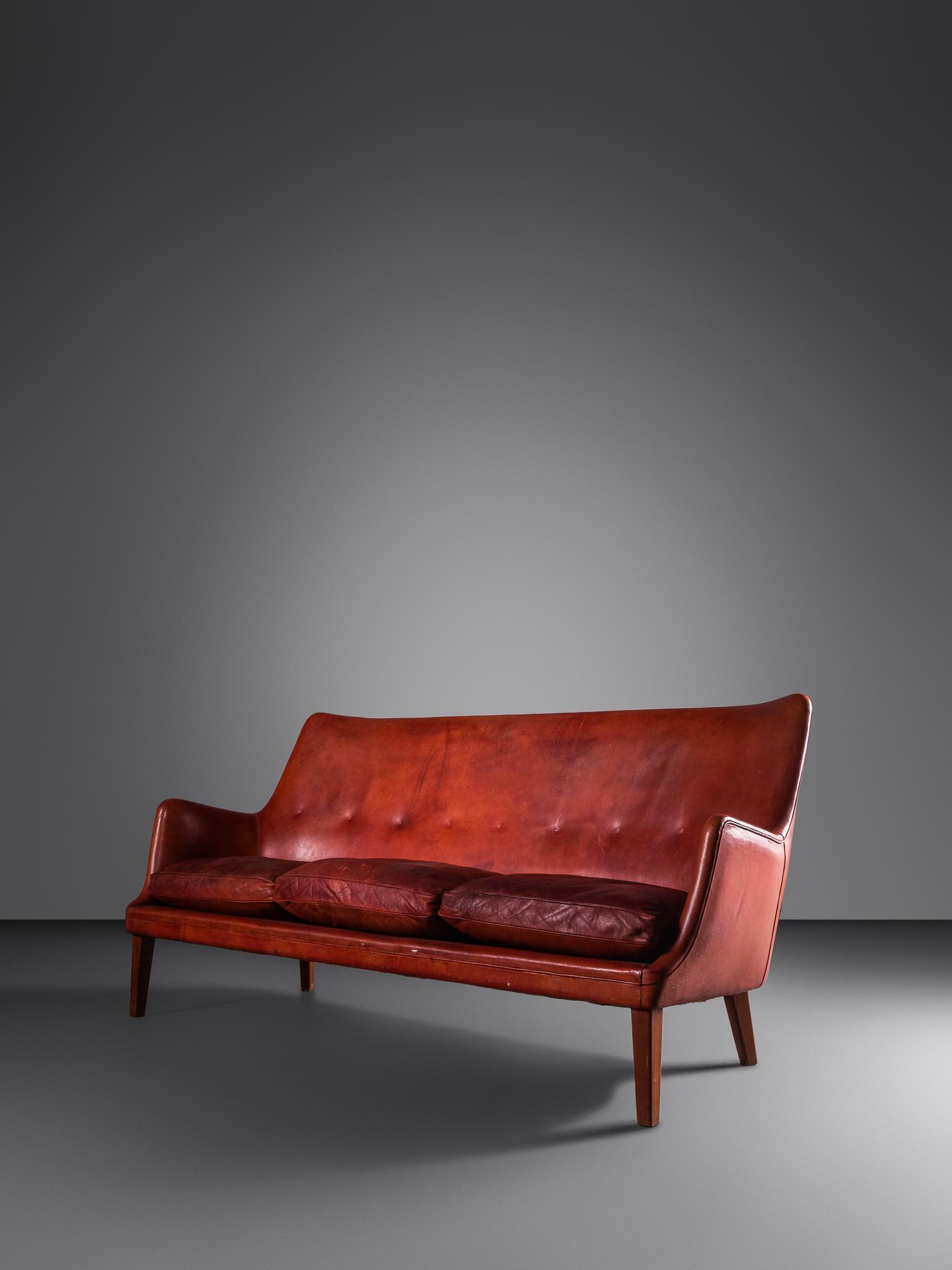 Sofa, c. 1953 Ivan Schlechter, Denmark