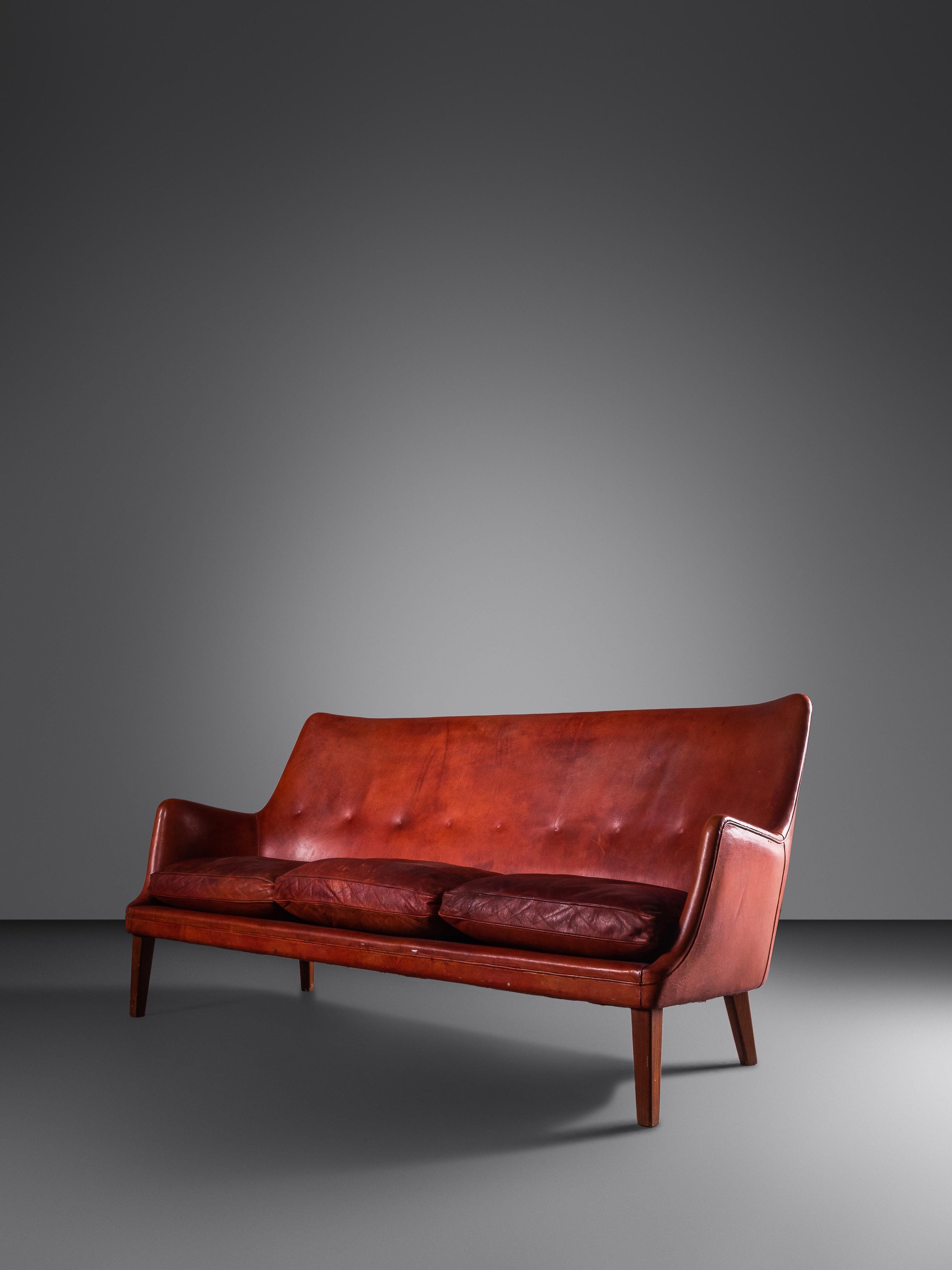 Sofa, c. 1953 Ivan Schlechter, Denmark