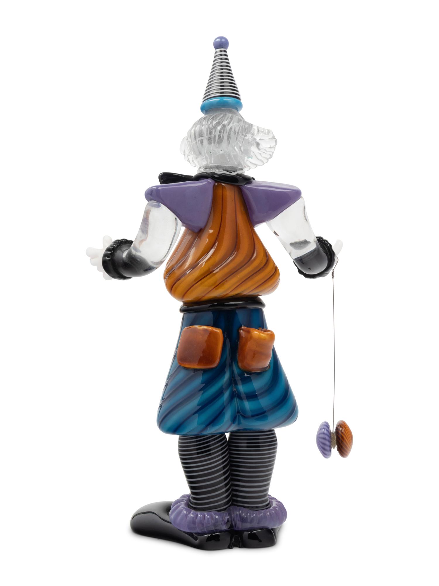 A Murano Glass Clown