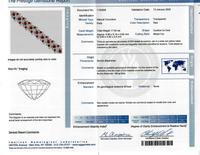 UNHEATED BURMESE RUBY AND DIAMOND BRACELET