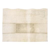 [Philadelphia] Penn, William. Signed Land Indenture