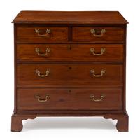 A George III Mahogany Chest of Drawers