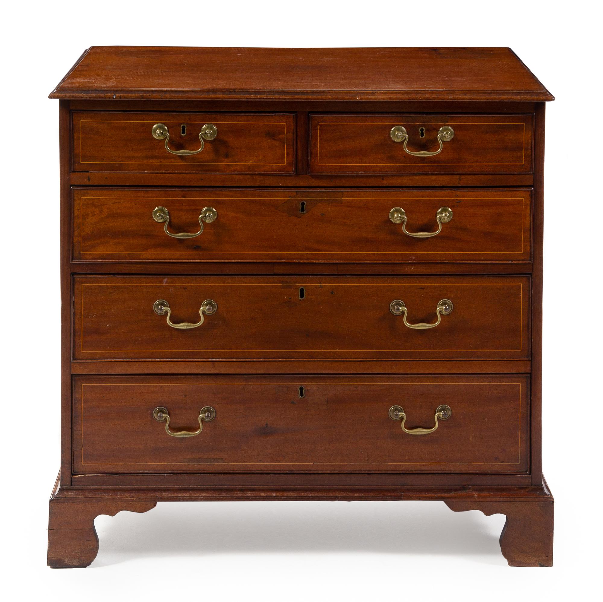 A George III Mahogany Chest of Drawers