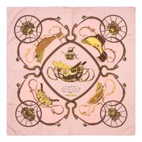 Four Hermès Scarves