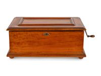 A Capital Cuff Model C Music Box