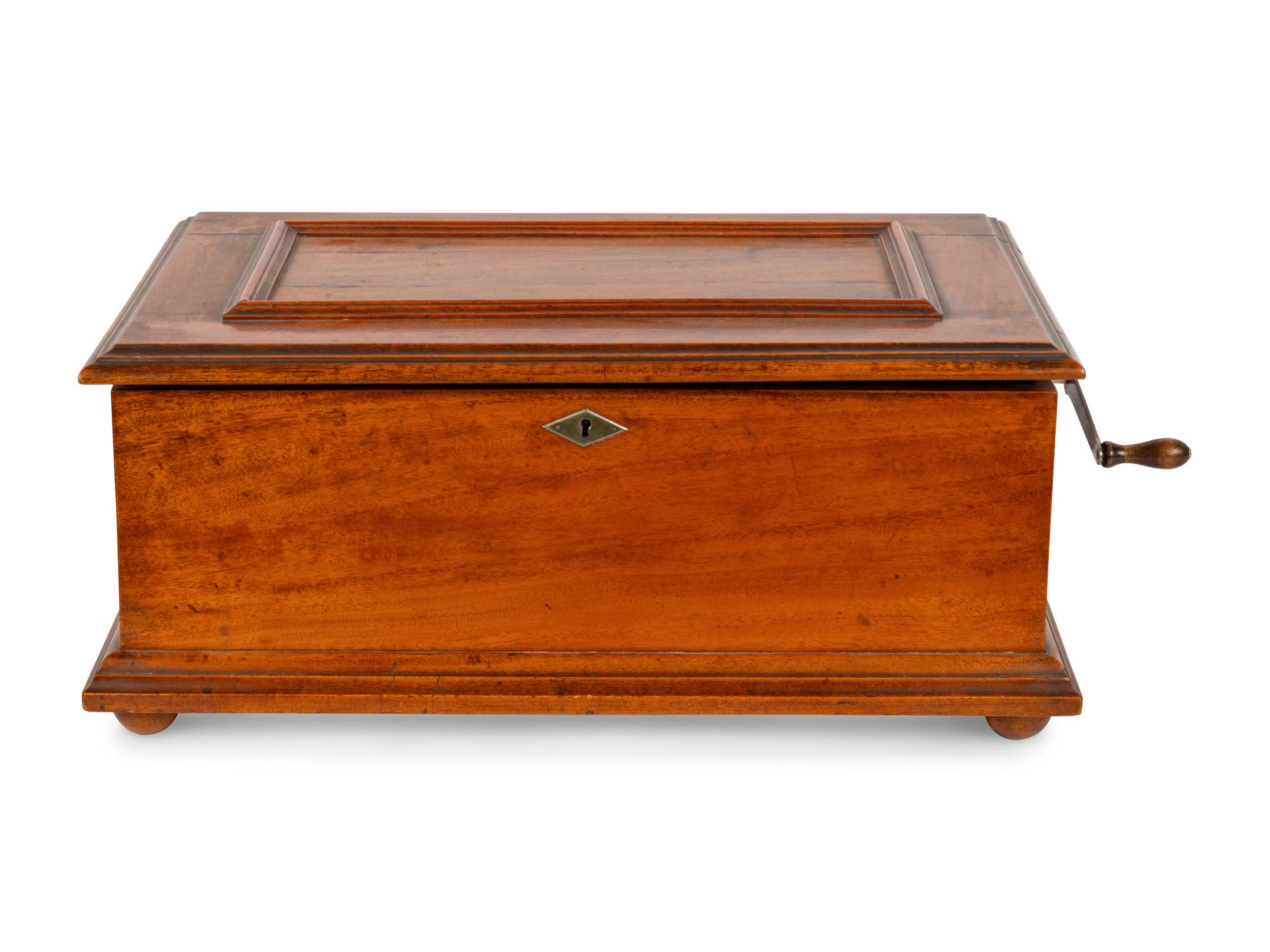 A Capital Cuff Model C Music Box
