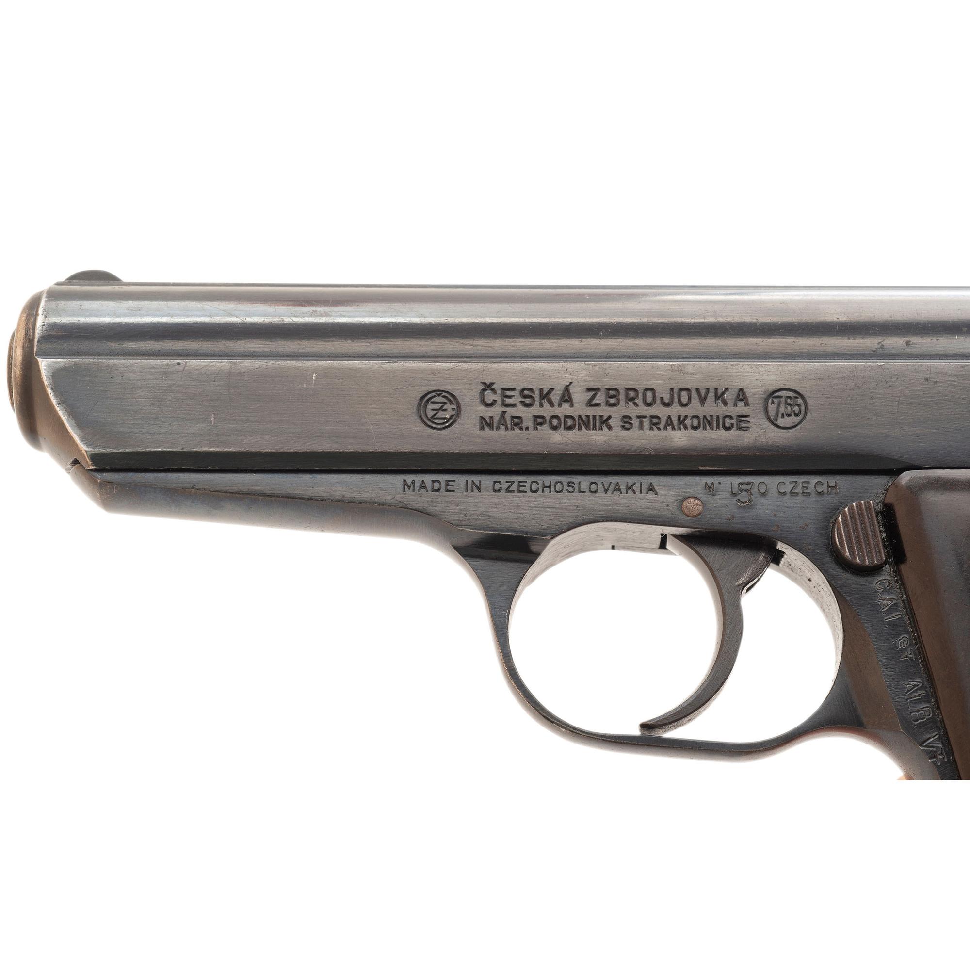 *CZ 70 .32 ACP Pistol with Holster