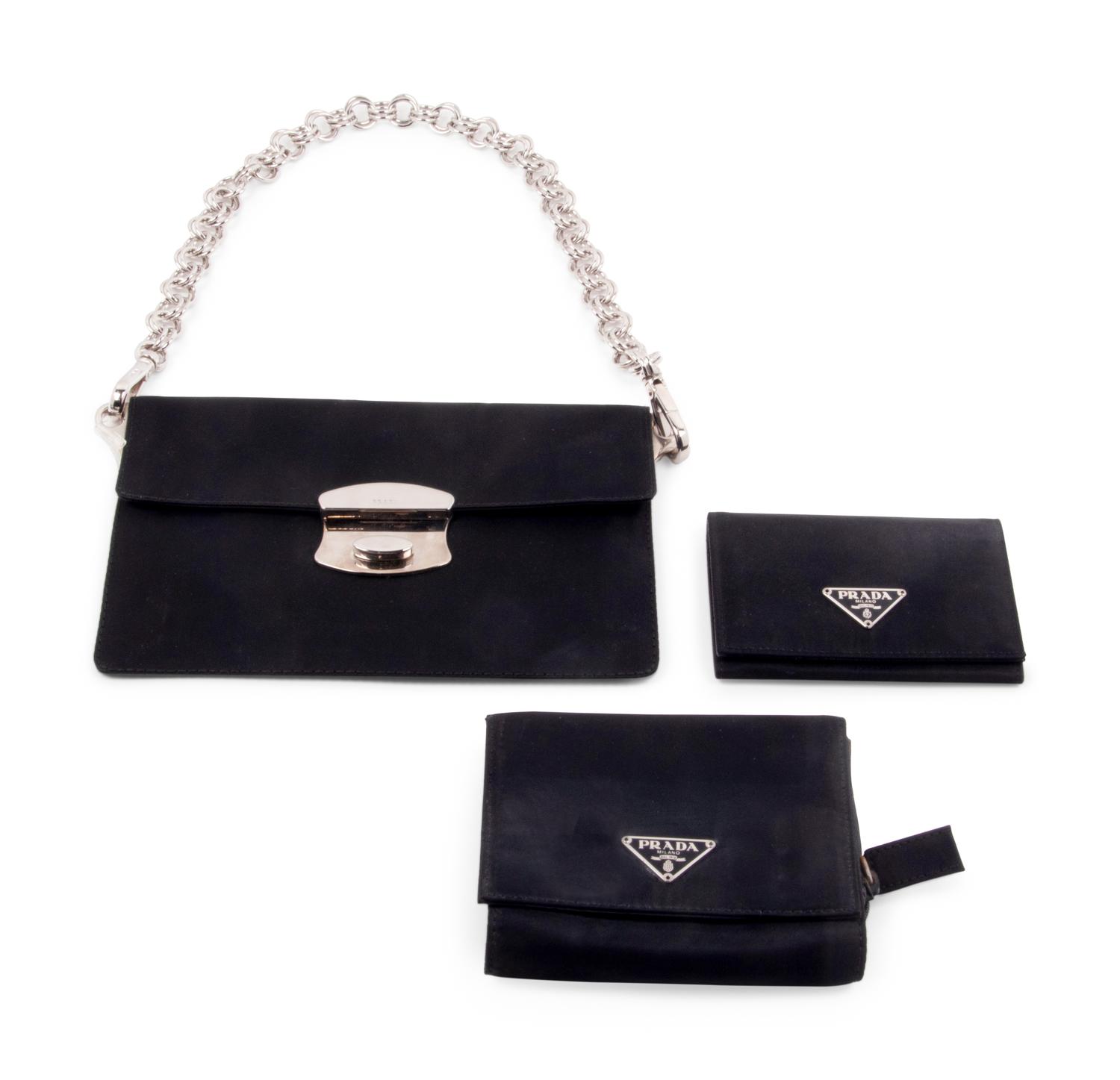 Eight Prada Tessuto Bags and Wallets