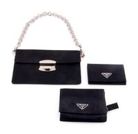 Eight Prada Tessuto Bags and Wallets