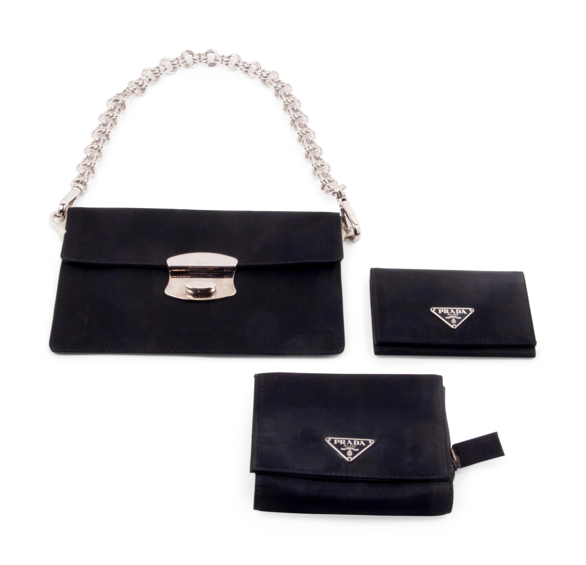 Eight Prada Tessuto Bags and Wallets
