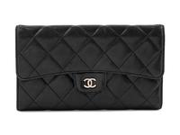 Chanel Classic Flap Wallet, 2008-2009