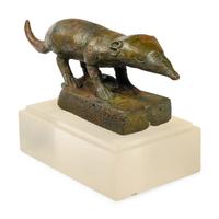 An Egyptian Bronze Ichneumon