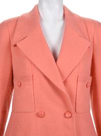Chanel Double Breast Wool Tweed Jacket, Cruise 1997