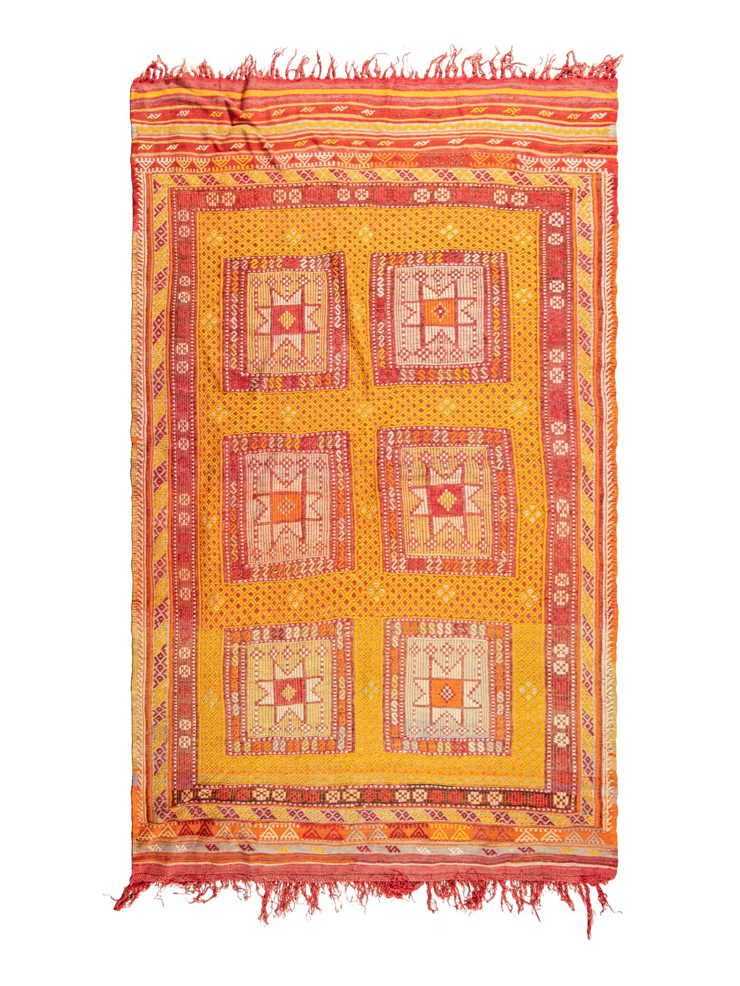 A Kilim Wool Rug