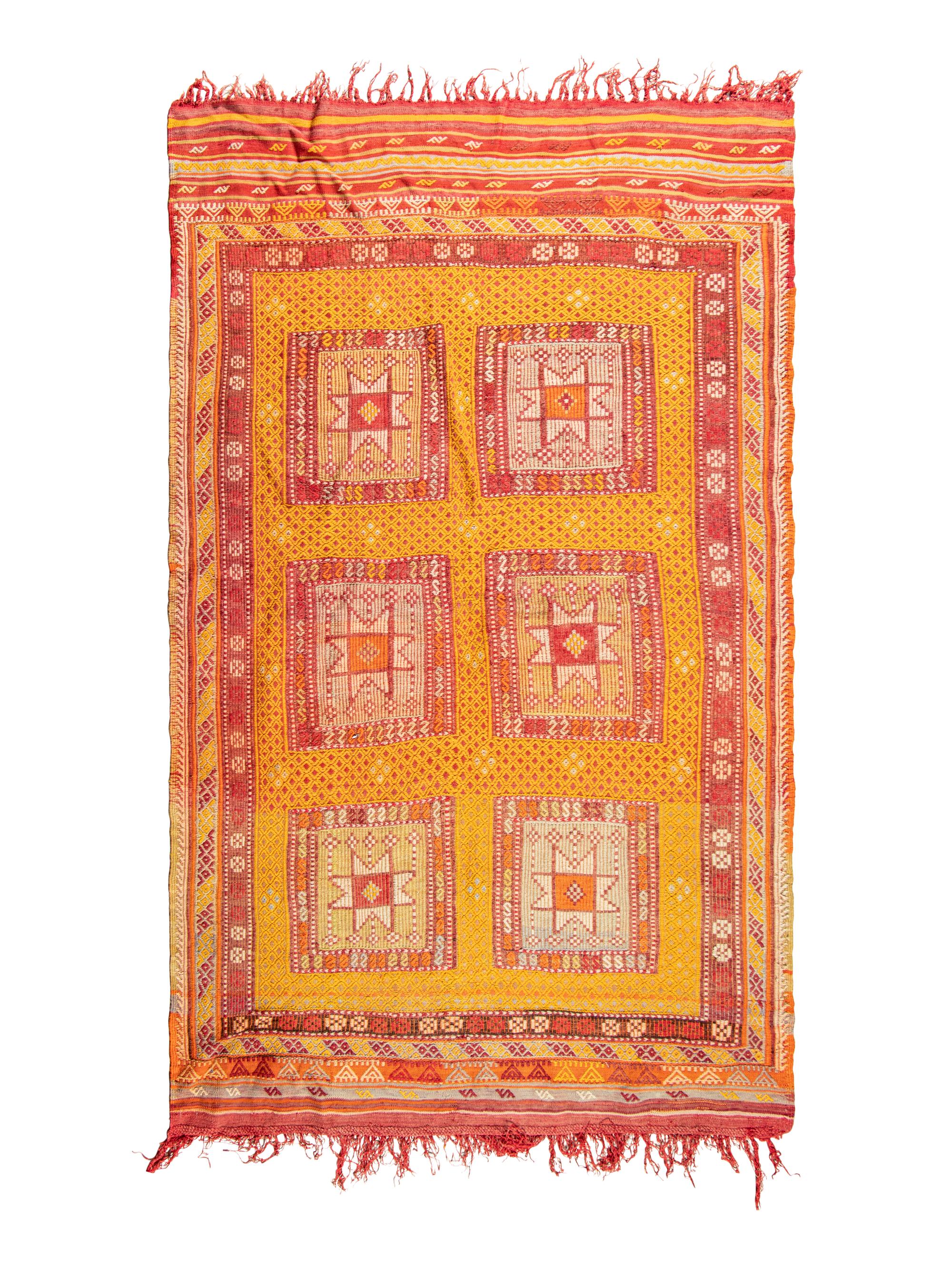 A Kilim Wool Rug