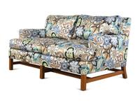 A Custom Two-Seat Sofa with Missoni Passiflora Upholstery