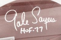 A Group of Chicago Bears Hall of Fame Signed Autograph Items