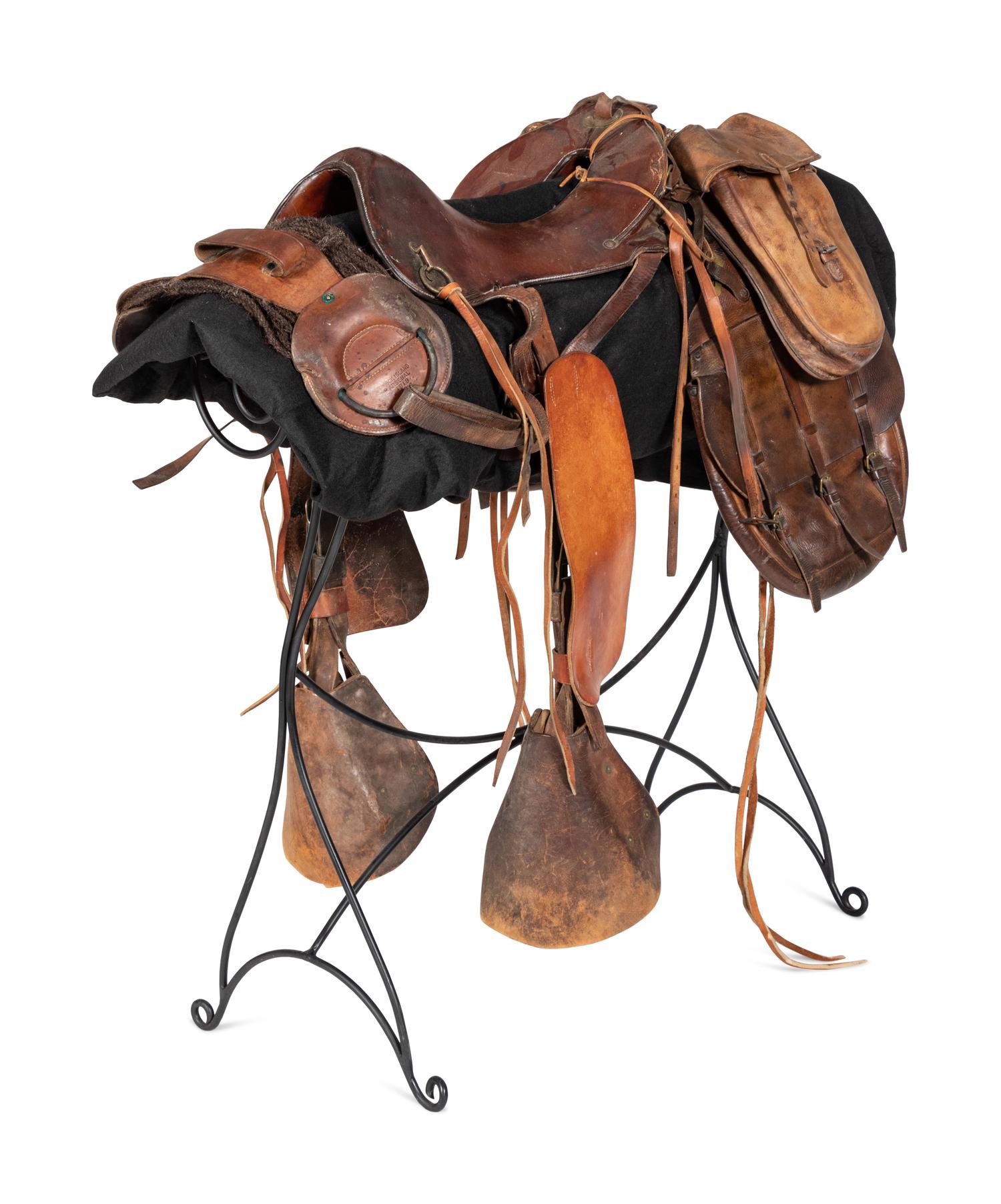 A U.S. Military Cavalry Saddle