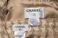 Chanel Houndstooth Skirt Suit
