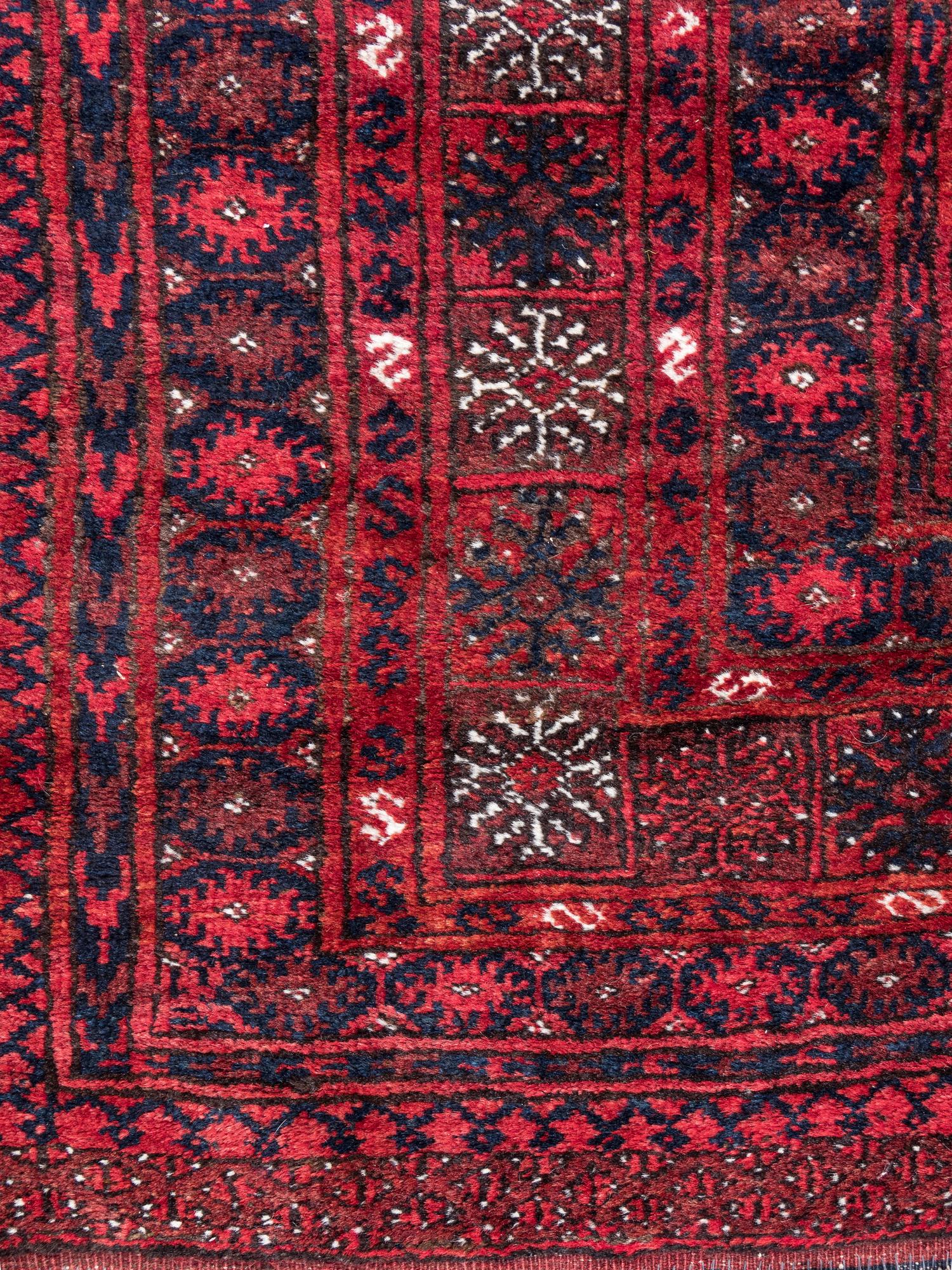 A Bokhara Wool Rug