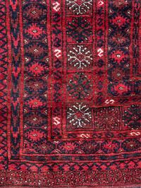 A Bokhara Wool Rug
