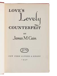 CAIN, James M. (1892-1977). The Moth . New York: Alfred A. Knopf, 1948.