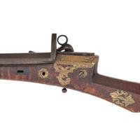 18th Century Ottoman Shishana Musket