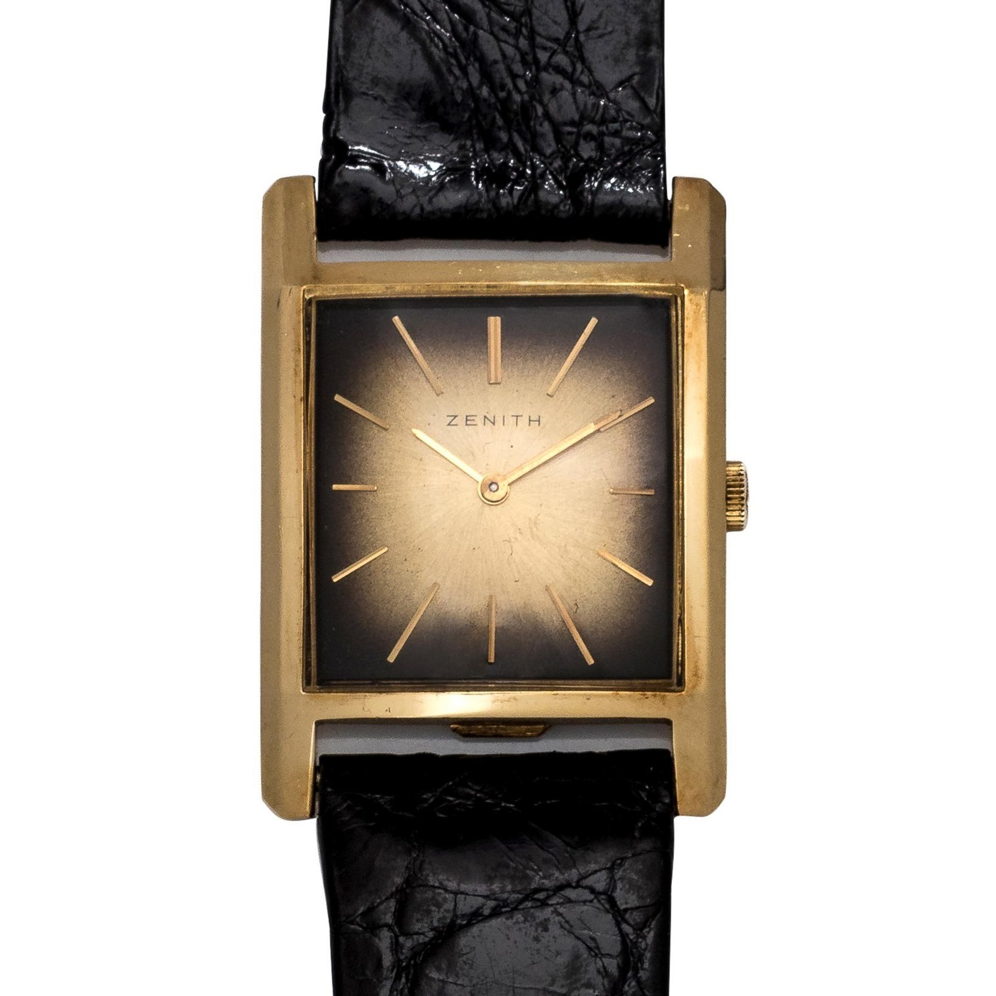 Zenith, 18K Yellow Gold Wristwatch