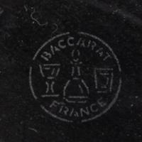 A Collection of Baccarat Glass Table Articles