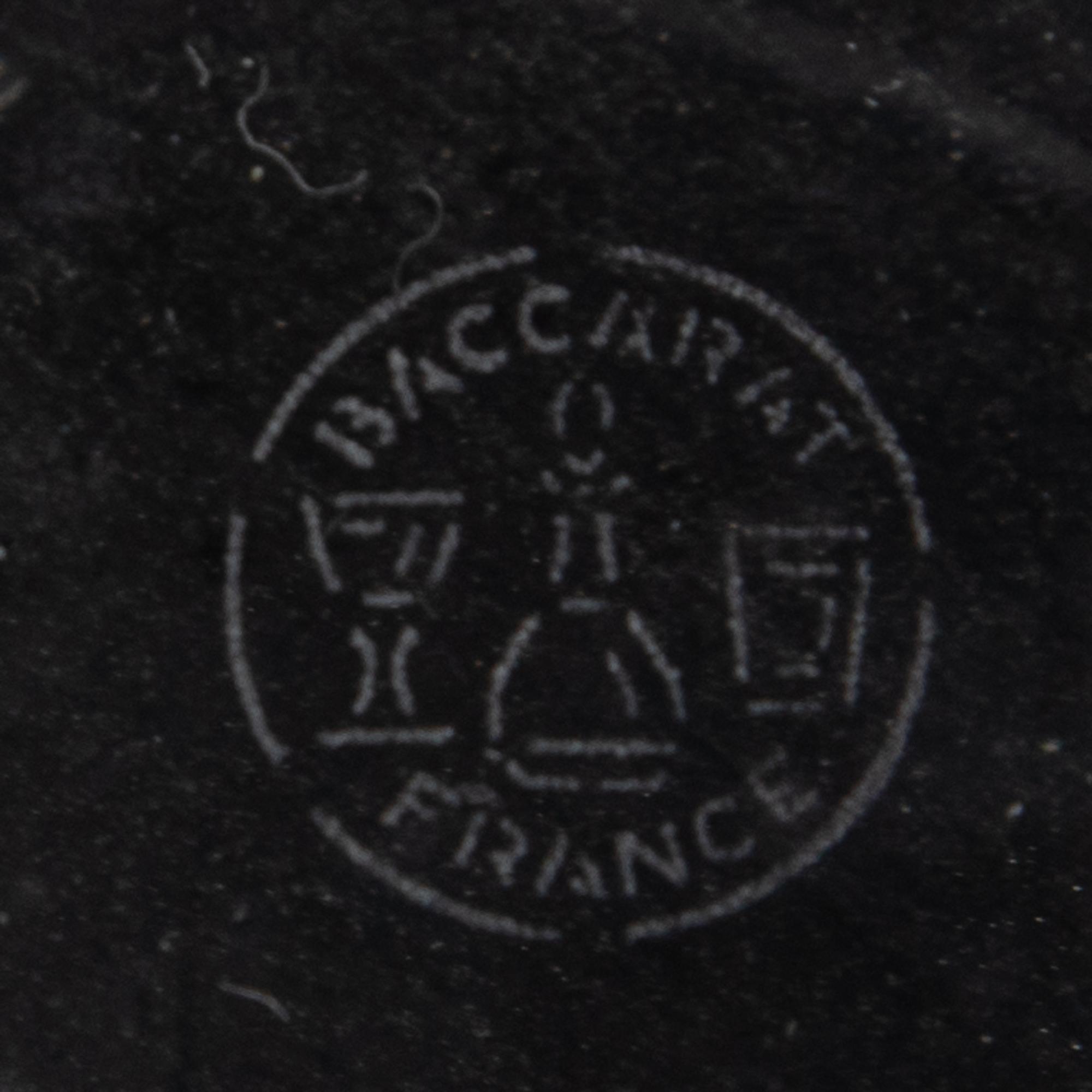 A Collection of Baccarat Glass Table Articles