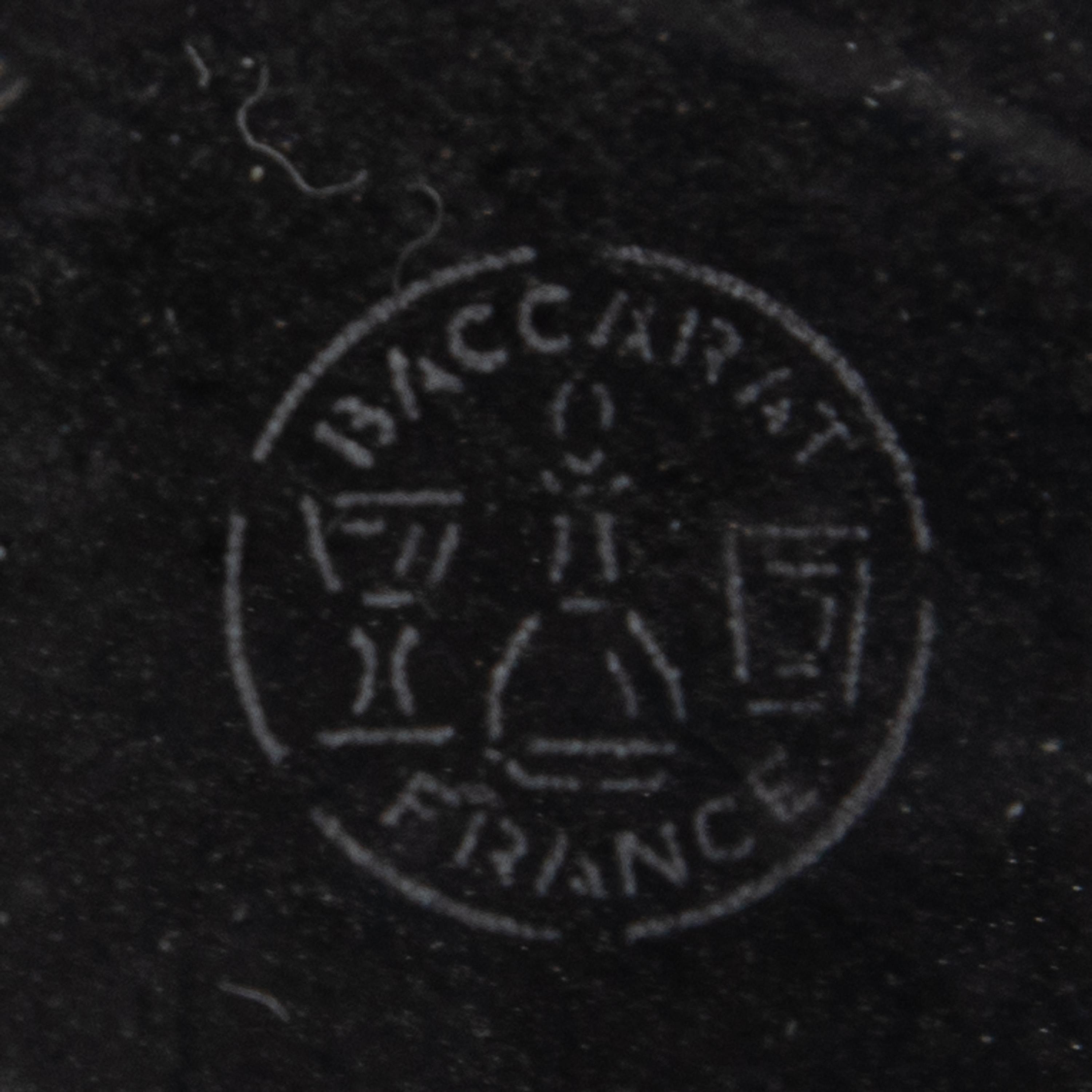 A Collection of Baccarat Glass Table Articles