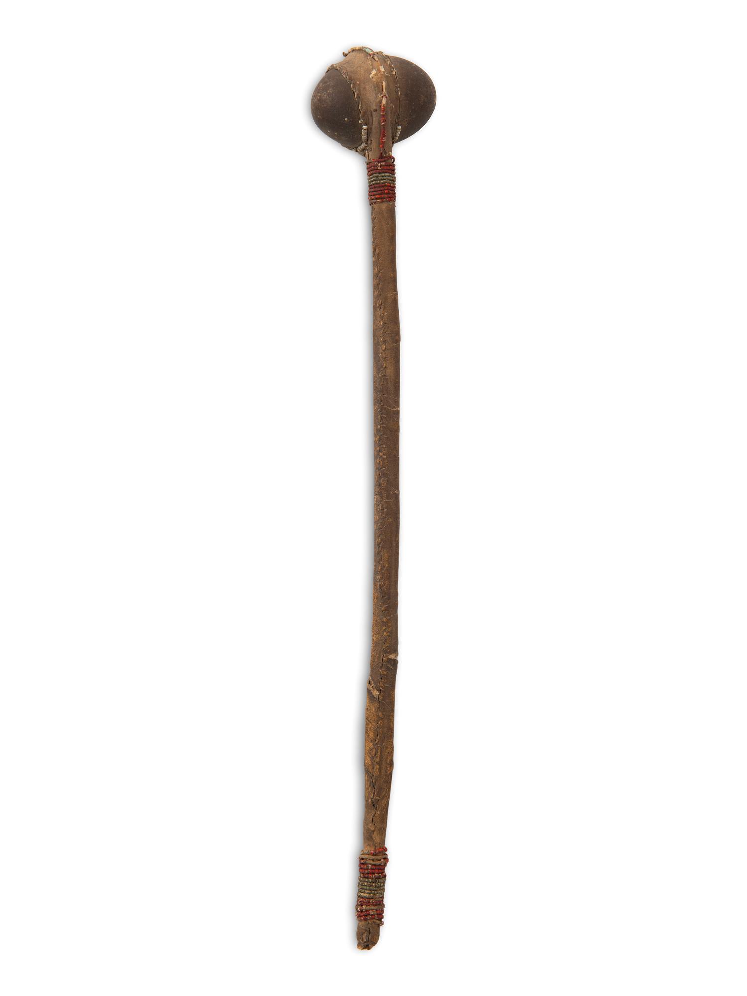 Sioux Stone Club, with Quillwork