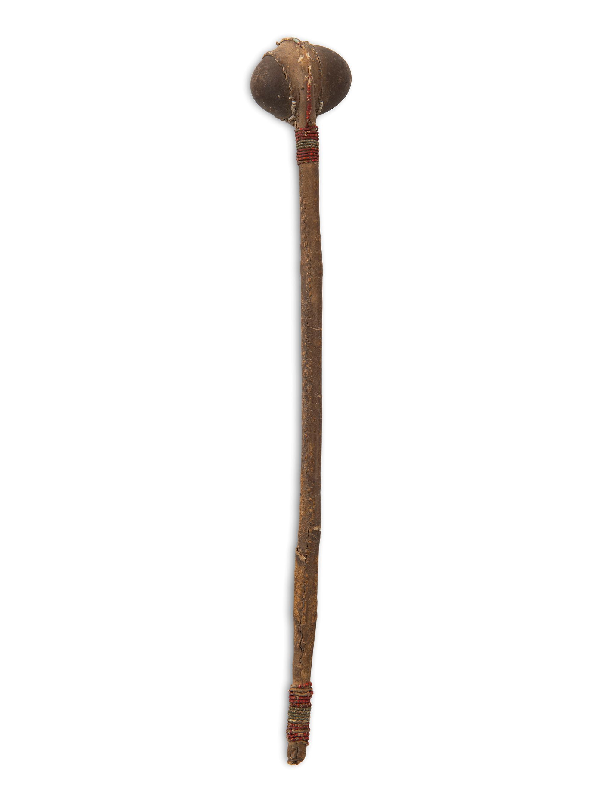 Sioux Stone Club, with Quillwork