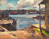 New Harbor , 1930s