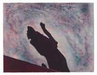 Taos Dog Under the Bench, 1980