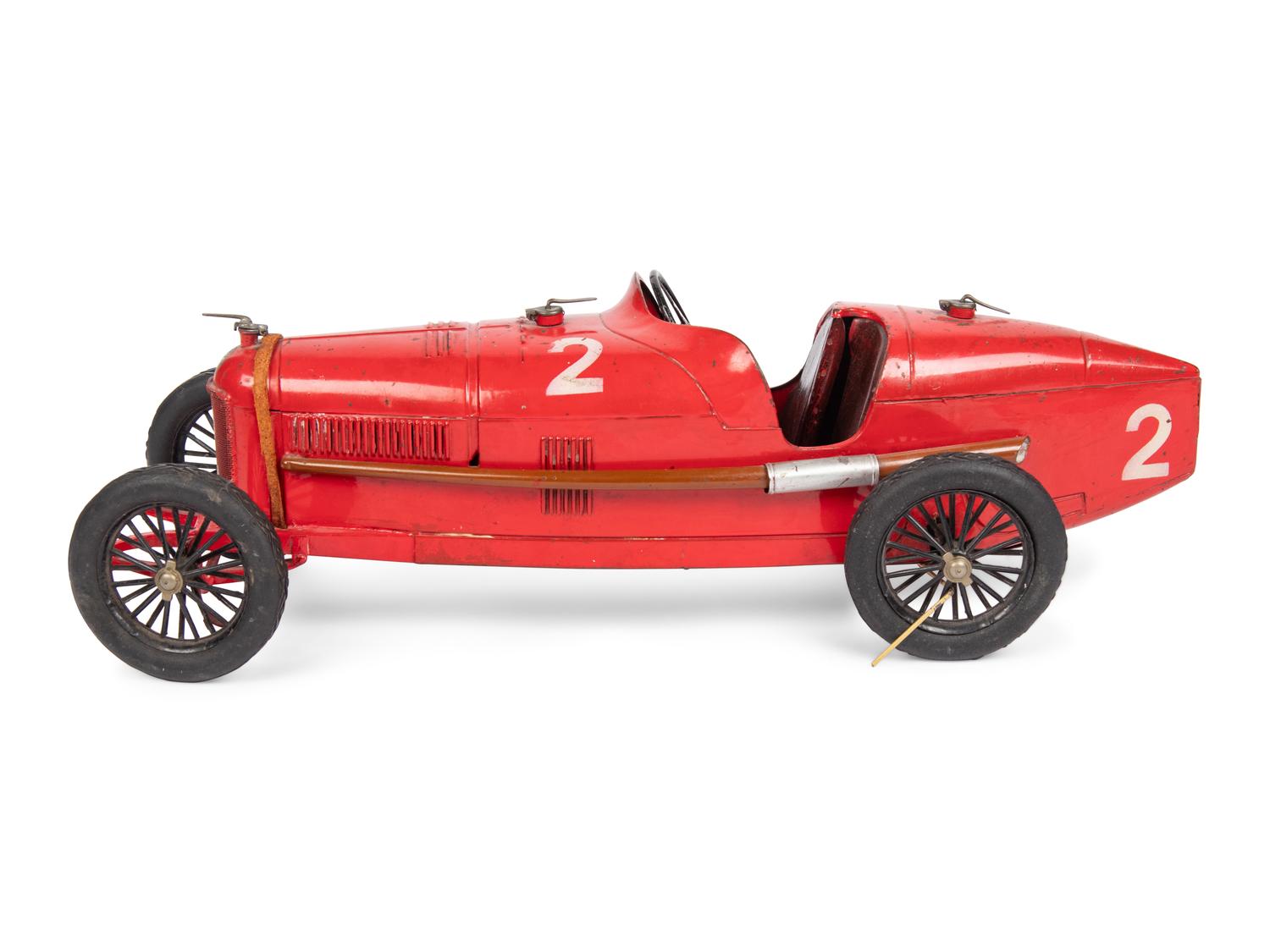 A French Tinplate Alfa Romeo P2