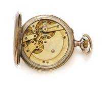 A Silver Open Face Pocket Watch, Longines for Otto Sprenger Filenne, 51.80 dwts.