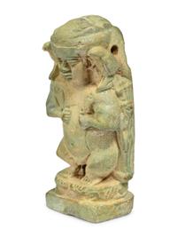 An Egyptian Faience Pataikos