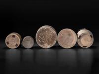 Sixteen Stoneware Vessels