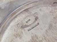 An assembled group of seven sterling silver tablewares, Tiffany & Co., New York, NY, dates ranging 1854-1891