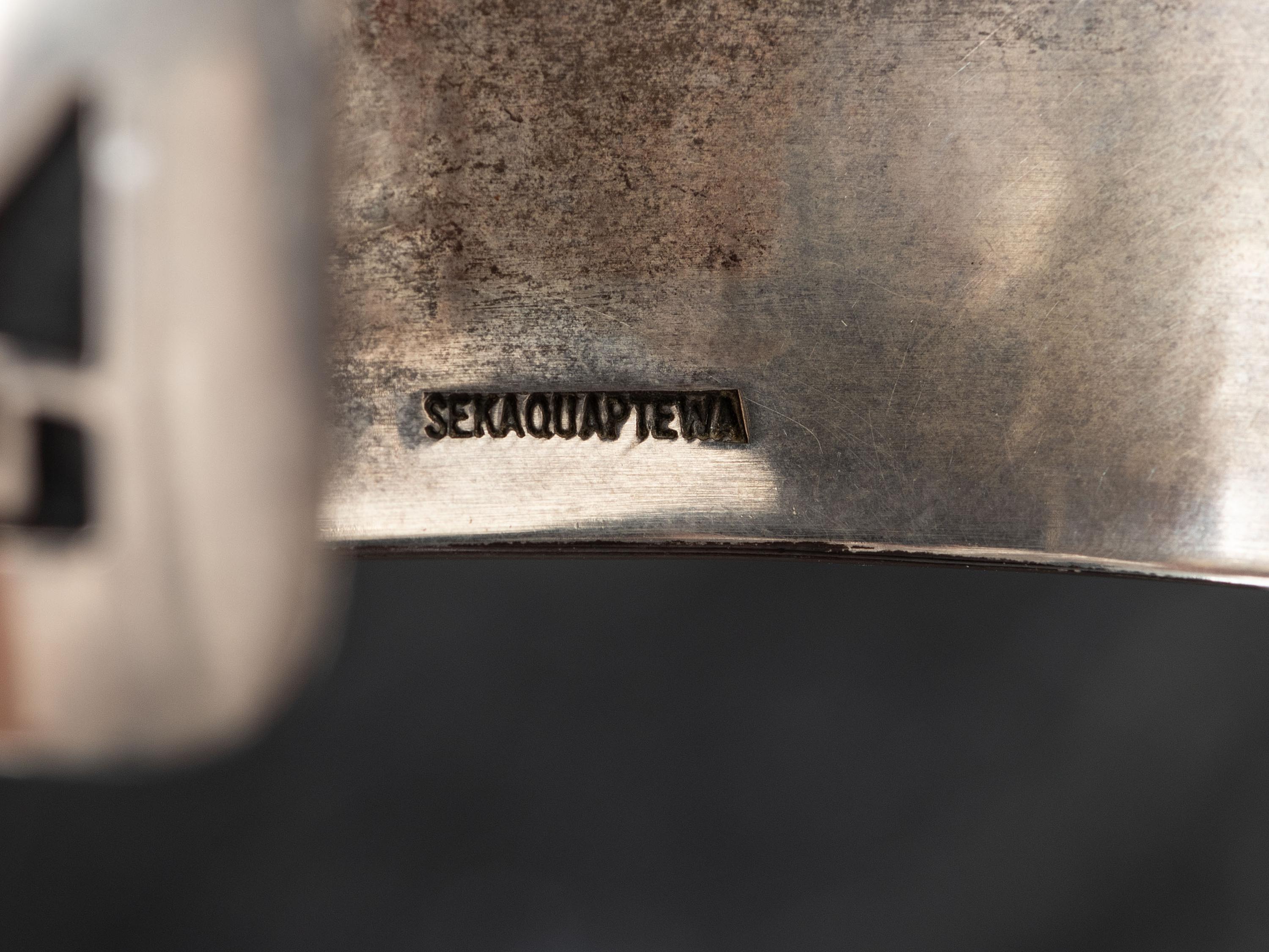 Hopi Silver Overlay Cuff Bracelets