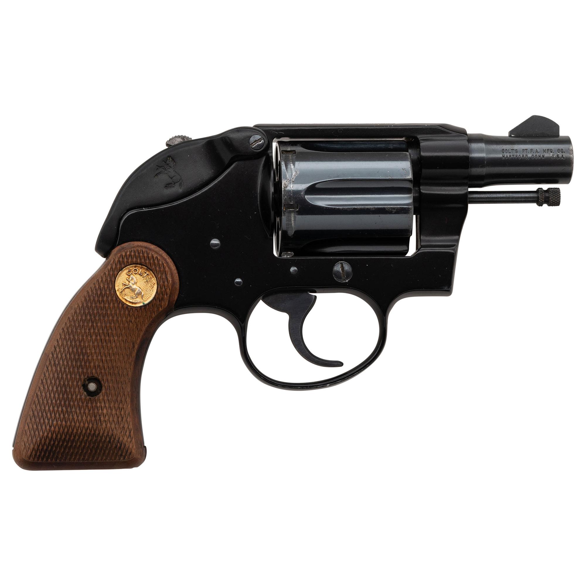 **Colt Agent with Hammer Shroud