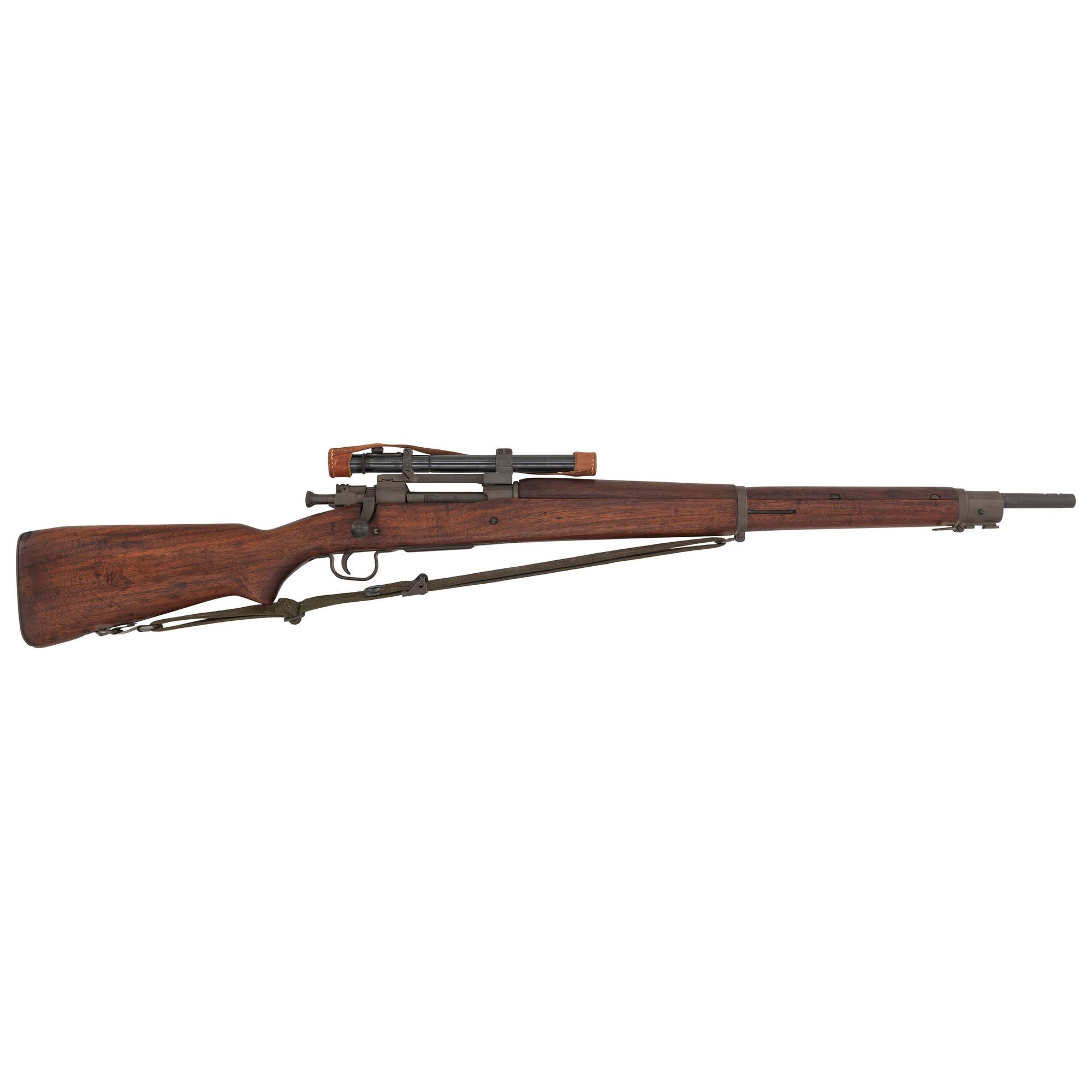 ** Remington Model 1903-A4 Sniper Rifle